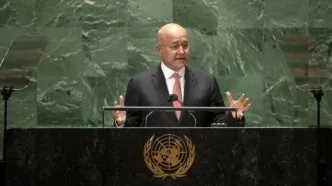 برهم صالح فرارسیدن نوروز را تبریک گفت