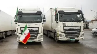 تصاویر؛ اهدای کمک‌های ترکمنستان به کودکان آسیب دیده از جنگ ایران