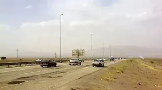 اصابت پرتابه به حوالی اتوبان تهران - قم