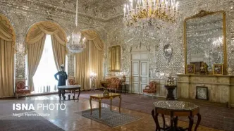 کاخ گلستان در حمله هوایی آسیب دید