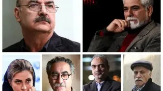 واکنش ادامه دار هنرمندان به جنگ