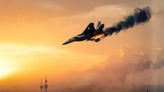 فوری/ سقوط یک جنگنده آمریکایی در کویت