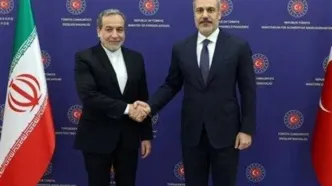 عراقچی: موشک شلیک‌شده به ترکیه از ایران نبوده است