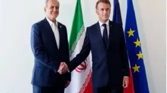 گفت‌وگوی تلفنی ماکرون و پزشکیان