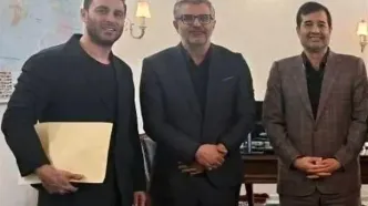 دیدار رئیس فدراسیون اسکی با وزیر ورزش