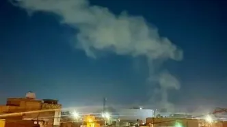 جزئیات حملات  حملات به تهران در ۱۱ فروردین