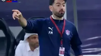 شکست سنگین تیم پژمان منتظری