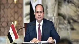 درخواست السیسی از ترامپ برای پایان دادن به جنگ