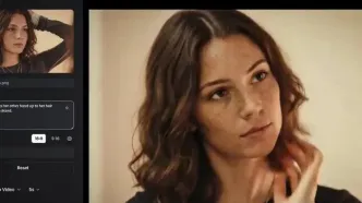 تولید ویدئوی هوش مصنوعی در یک پلک به هم زدن