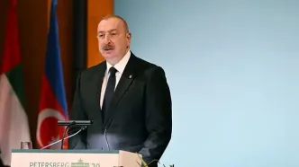 تبریک علی‌اف به مناسبت انتخاب رهبر جدید انقلاب