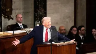 ترامپ: به‌زودی تغییر بزرگی در این کشور رخ خواهد داد