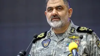 پیام دریادار ایرانی به مناسبت شهادت سردار تنگسیری