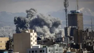 شنیده شدن صدای انفجارهای متعدد در تهران