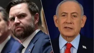 جدل با نتانیاهو، ادعای مذاکره با تهران | ونس در میانه یک بازی پرریسک | ماجرای تنش ونس و نتانیاهو چیست؟