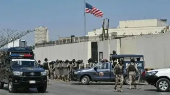 شلیک به معترضان پاکستانی در کراچی توسط نیروهای ارتش آمریکا