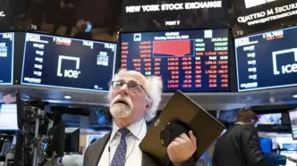 سقوط بازار سهام آمریکا به‌خاطر تنگه هرمز