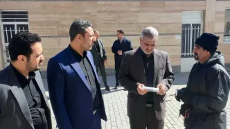 بازدید میدانی رئیس کل دادگستری استان تهران از مراجع قضایی غرب استان