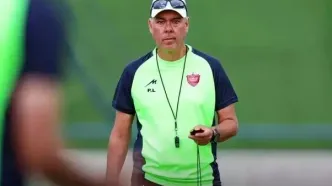 مربی پرسپولیس به مادرید رسید +عکس