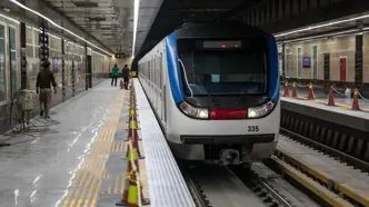 سرویس دهیِ خط ۵ متروی تهران محدود شد