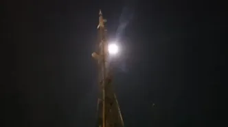 تصاویر جدید از حمله هوایی به بیمارستان گاندی +فیلم