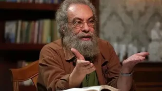 حضور مسعود فراستی در راهپیمایی‌های شبانه مردم