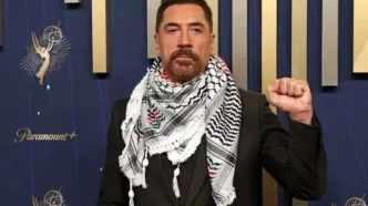 «نه به جنگ» خاویر باردم روی فرش قرمز اسکار