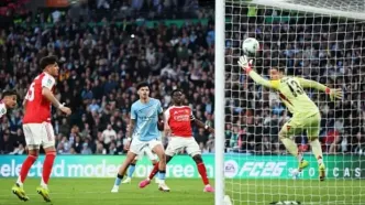 قهرمانی منچسترسیتی در جام اتحادیه با شکست آرسنال