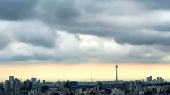 علت تاریکی تهران چیست؟