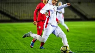بازیکن تیم ملی فوتبال زنان: مرا هیچ از وطن محبوب‌تر نیست
