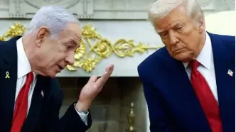 موساد ترامپ و نتانیاهو را برای جنگ با ایران فریب داد