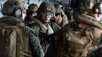 ناو جنگی آمریکایی «یو‌اس‌اس تریپولی» وارد خاورمیانه شد