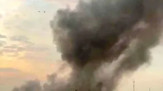 کارخانه کاله در تهران هدف حمله قرار گرفت