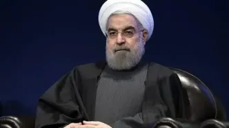 حسن روحانی به رهبر جدید انقلاب پیغام داد