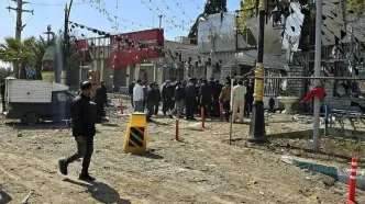 تخریب کامل ساختمان شهرداری منطقه ۱۸ تهران در پی حملات مشترک آمریکا و اسرائیل