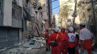 این منطقه تهران با بمب می‌خوابد و با جنگنده بیدار می‌شود