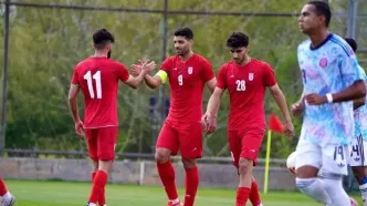 برتری پُرگل شاگردان قلعه‌نویی مقابل کاستاریکا