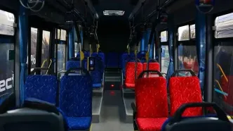 ترخیص ۸۶ دستگاه اتوبوس برقی شهرداری تهران از بندر شهید رجایی