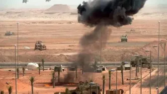 ارتش: ایستگاه رادار و محل استقرار نیروهای آمریکا در امارات مورد حمله پهپادی قرار گرفت