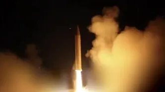 سپاه از شلیک یک سلاح جدید خبر داد/ موشکی با سر جنگی ۲ تنی