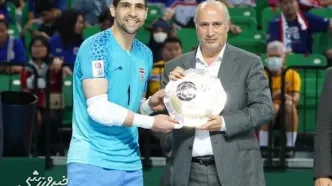 در بمباران جنگنده‌های آمریکایی و صهیونیستی؛ خانه دروازه‌بان تیم ملی به طور کامل تخریب شد