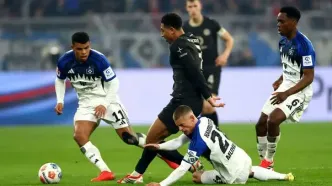 دورتموند 3-2 هامبورگ/ سه پنالتی و کامبک جنون‌آمیز