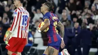 رافینیا: باید به لالیگا و لیگ قهرمانان فکر کنیم