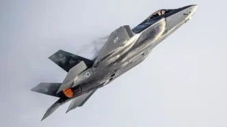 اخباری از سقوط یک جنگنده آمریکایی در استان بصره عراق