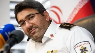 محمد اسماعیل توکلی رئیس اورژانس استان تهران از ناحیه دست و کمر مصدوم شد