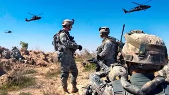 نشانه‌هایی از ورود نیروهای زمینی آمریکا به ایران