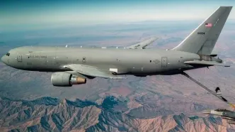 خبر فوری از حادثه برای یک هواپیمای دیگر سوخت رسان آمریکا در عراق + جزئیات