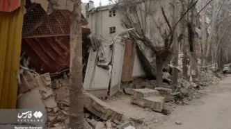 حمله هوایی رژیم صهیونیستی و آمریکا به چند منطقه تهران ساعتی قبل