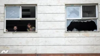 شب گذشته تهران ، تبریز و قم به شدت بمباران شدند/ معاون استانداری: حمله جنگنده‌ها به یک شهر بازی در اصفهان/ مهار آتش‌سوزی در پتروشیمی تبریز + فیلم و عکس