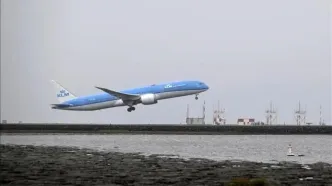 تعلیق پروازهای کی‌ال‌ام به دوبی، ریاض و دمام تمدید شد