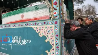 دعوت مردم به شرکت در مراسم وداع ۸۴ قهرمان شهید ناوشکن دنا